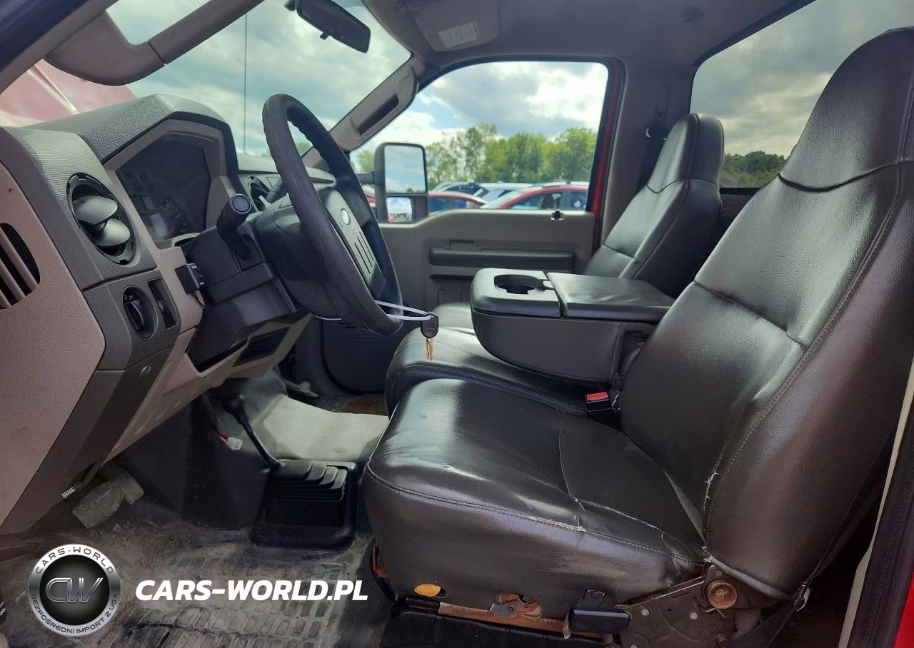 2010 Ford F250 Super Duty VIN:1FTNF2B53AEB35566 - 7