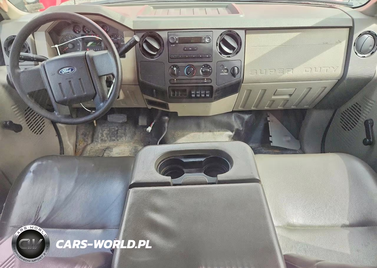 2010 Ford F250 Super Duty VIN:1FTNF2B53AEB35566 - 8