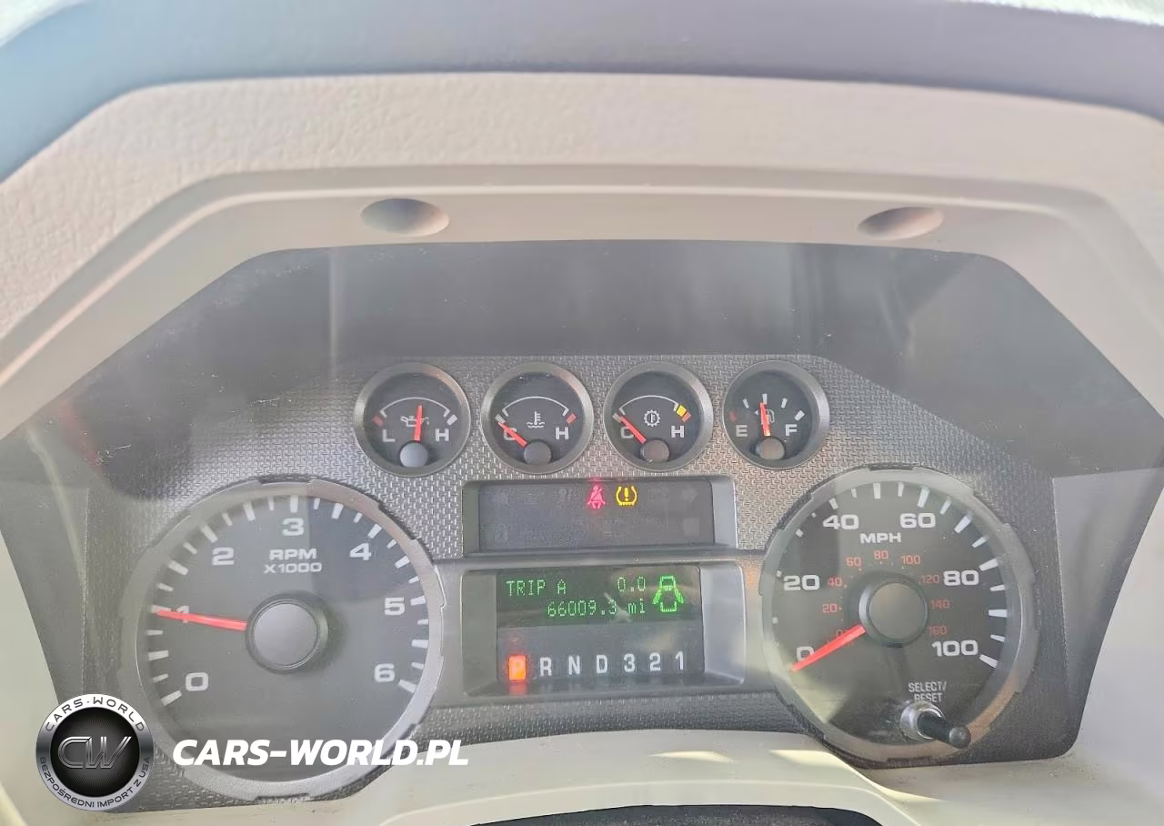 2010 Ford F250 Super Duty VIN:1FTNF2B53AEB35566 - 9