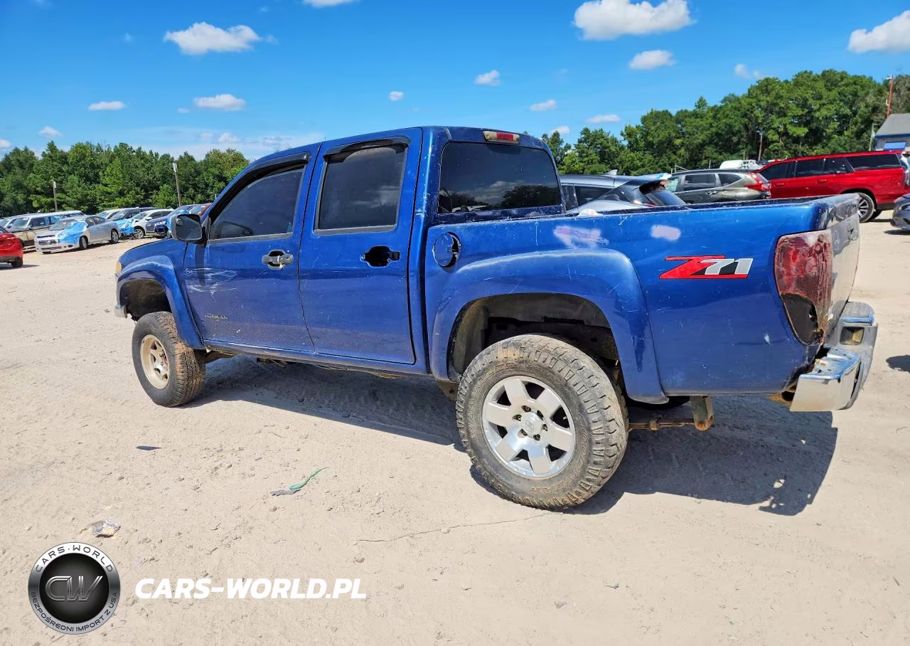 2005 Chevrolet Colorado VIN:1GCDS136558225427 - 2