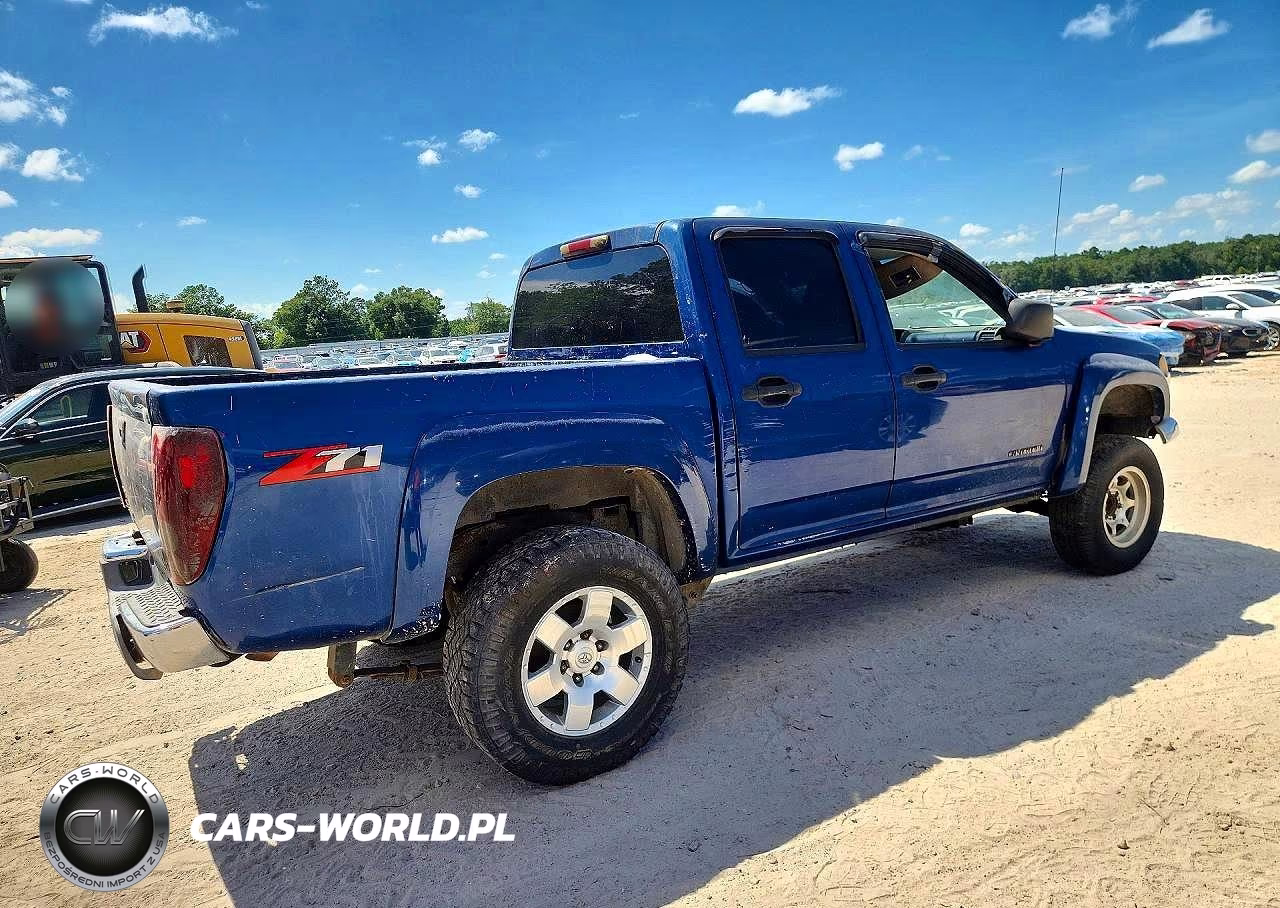 2005 Chevrolet Colorado VIN:1GCDS136558225427 - 3