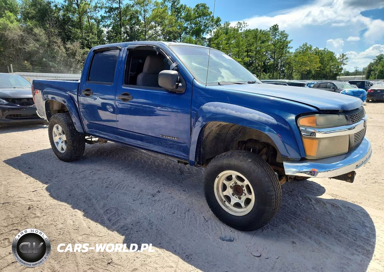 2005 Chevrolet Colorado VIN:1GCDS136558225427 - 4