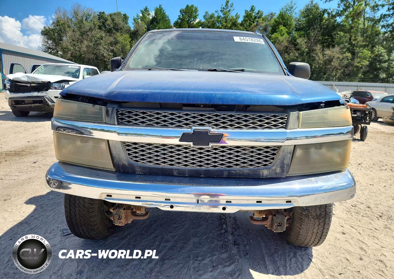 2005 Chevrolet Colorado VIN:1GCDS136558225427 - 5