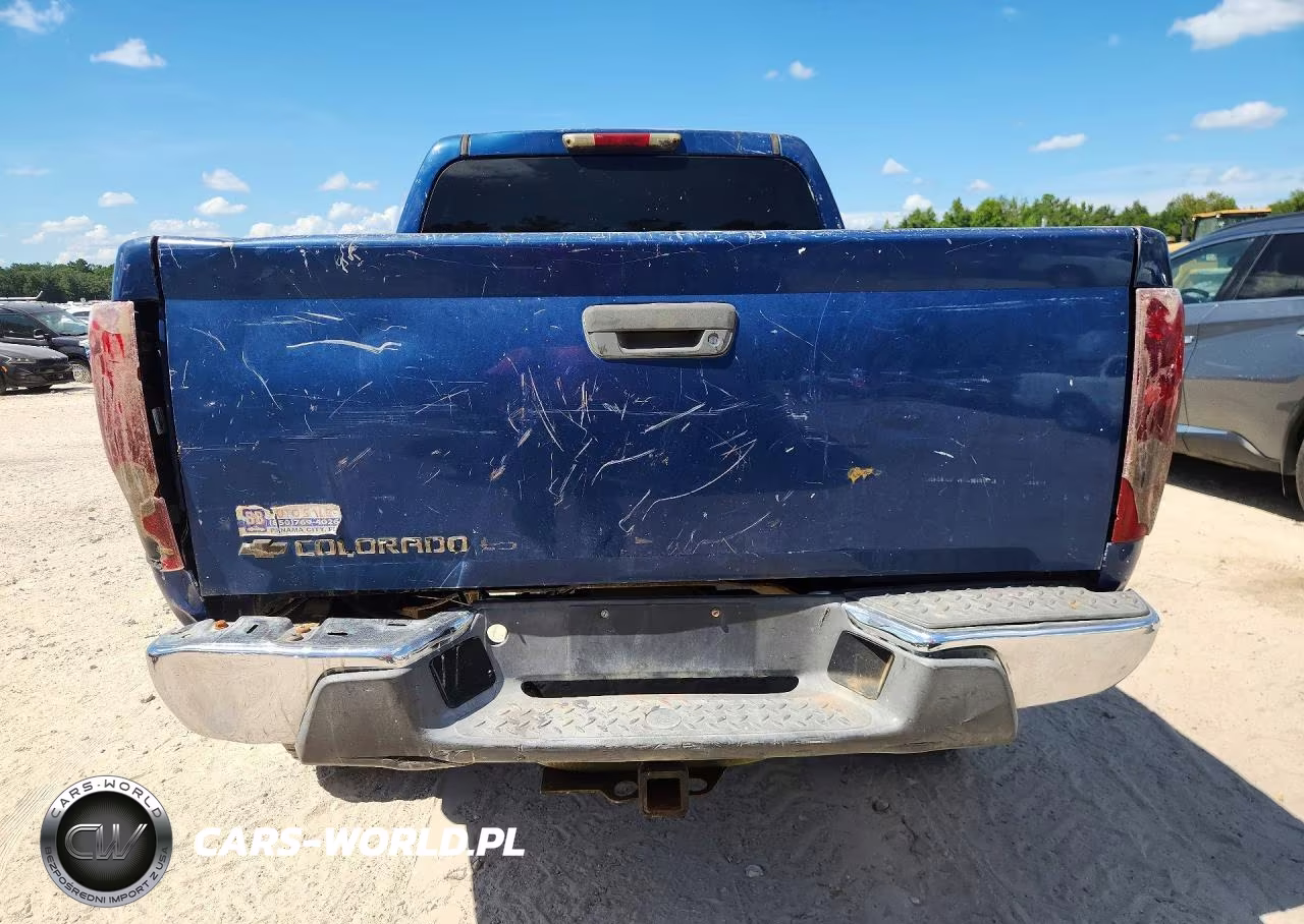 2005 Chevrolet Colorado VIN:1GCDS136558225427 - 6
