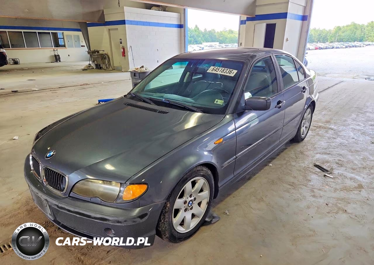 2002 BMW 325 I