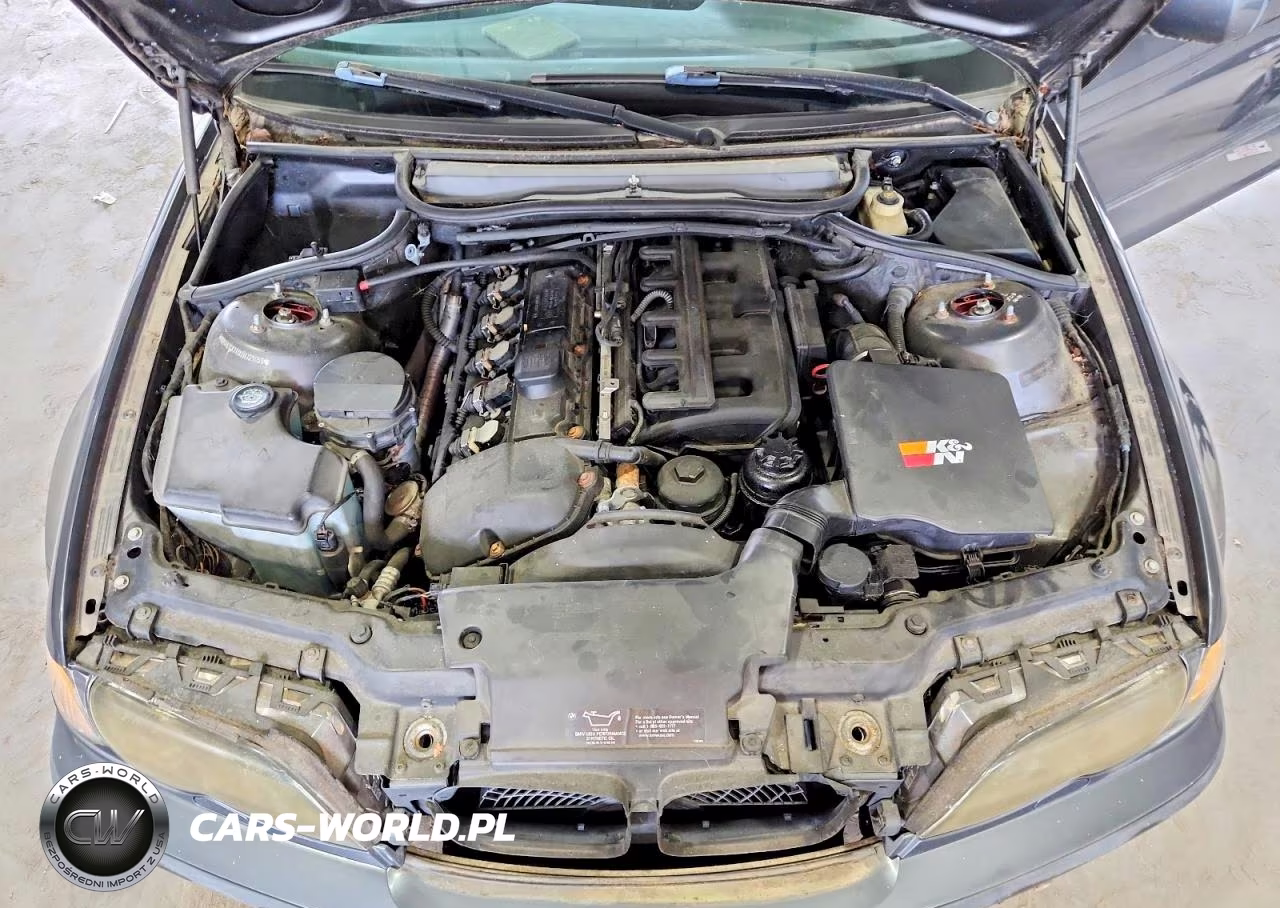 2002 BMW 325 I VIN:WBAET37492NJ21457 - 11