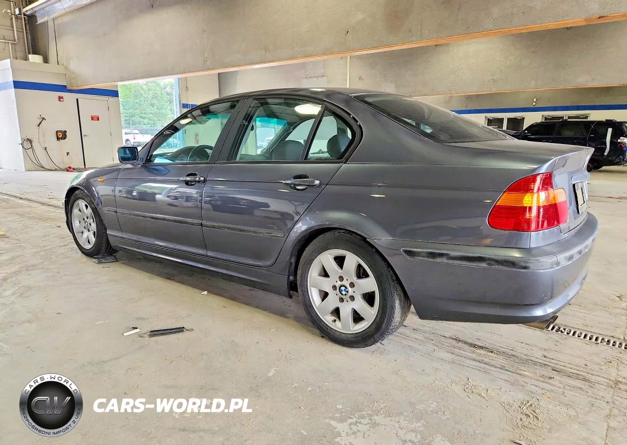 2002 BMW 325 I VIN:WBAET37492NJ21457 - 2