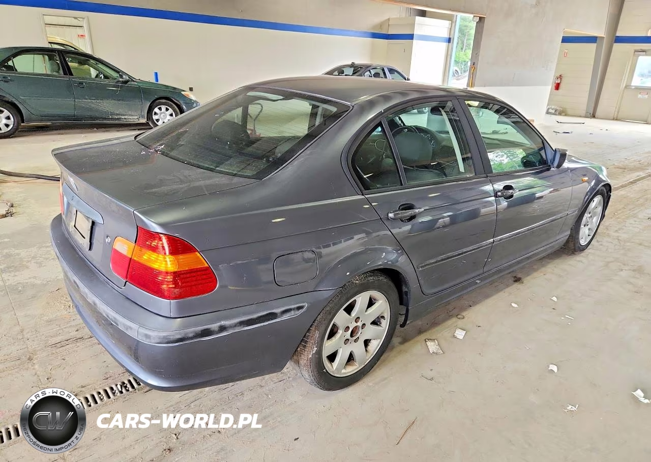 2002 BMW 325 I VIN:WBAET37492NJ21457 - 3