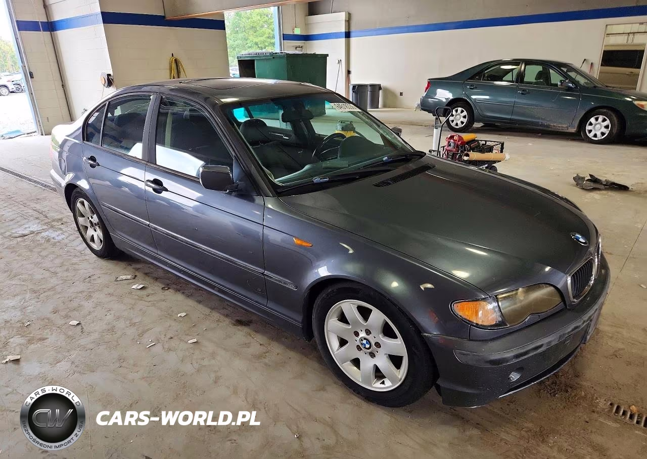 2002 BMW 325 I VIN:WBAET37492NJ21457 - 4