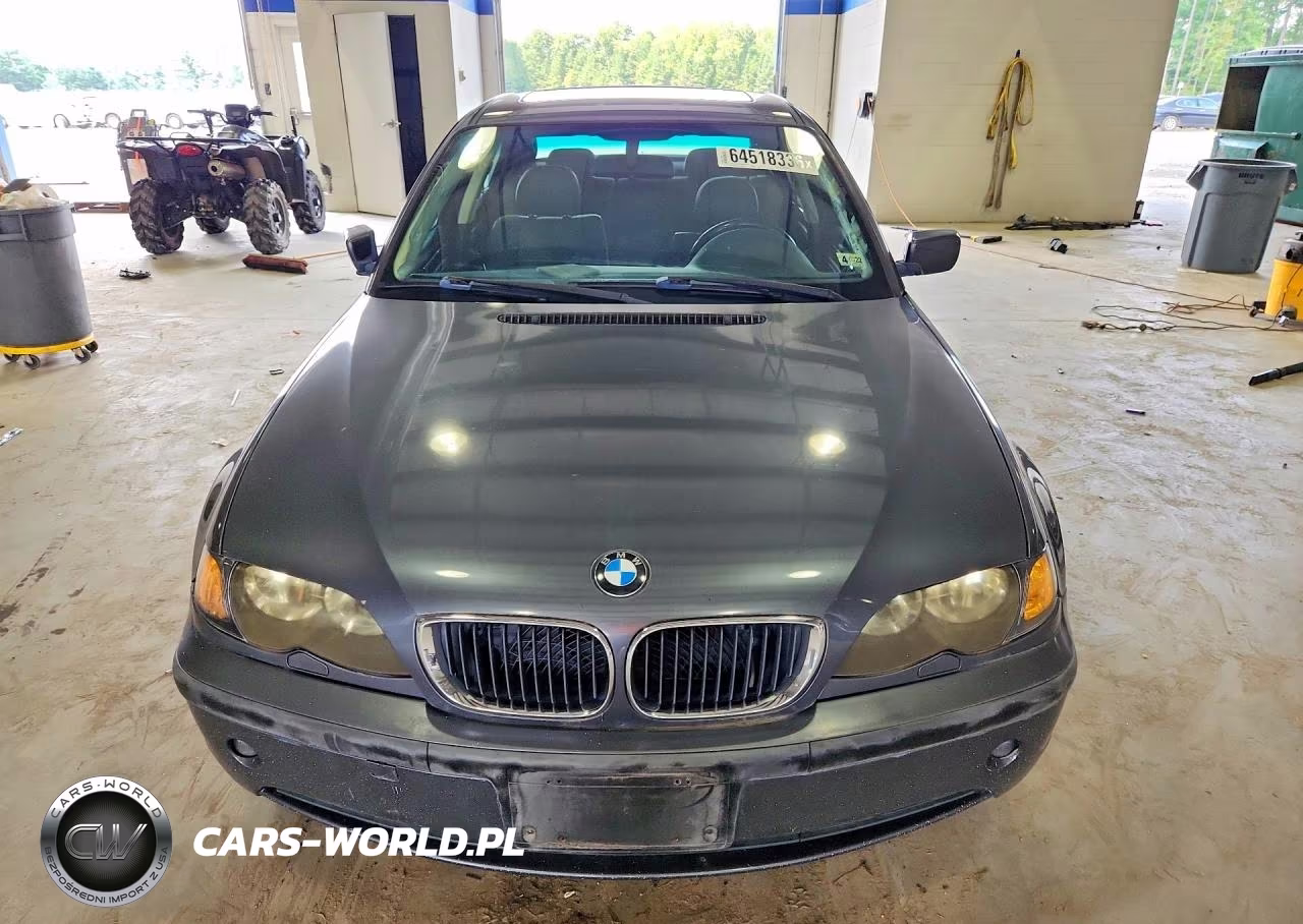 2002 BMW 325 I VIN:WBAET37492NJ21457 - 5
