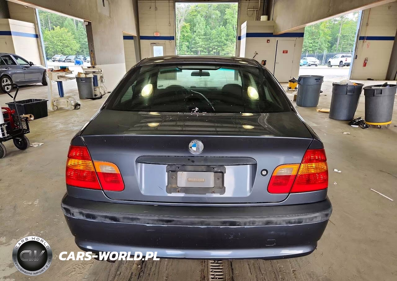 2002 BMW 325 I VIN:WBAET37492NJ21457 - 6
