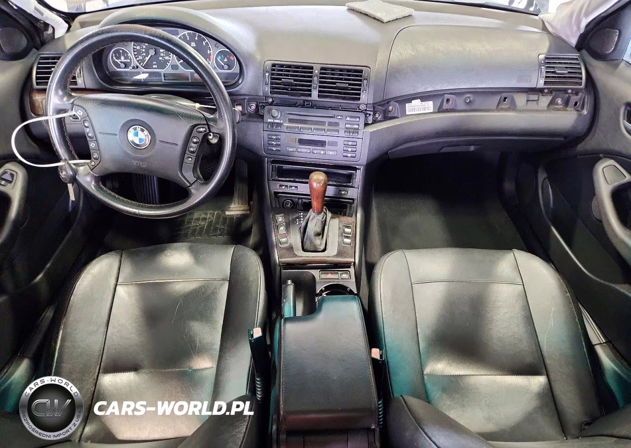 2002 BMW 325 I VIN:WBAET37492NJ21457 - 8