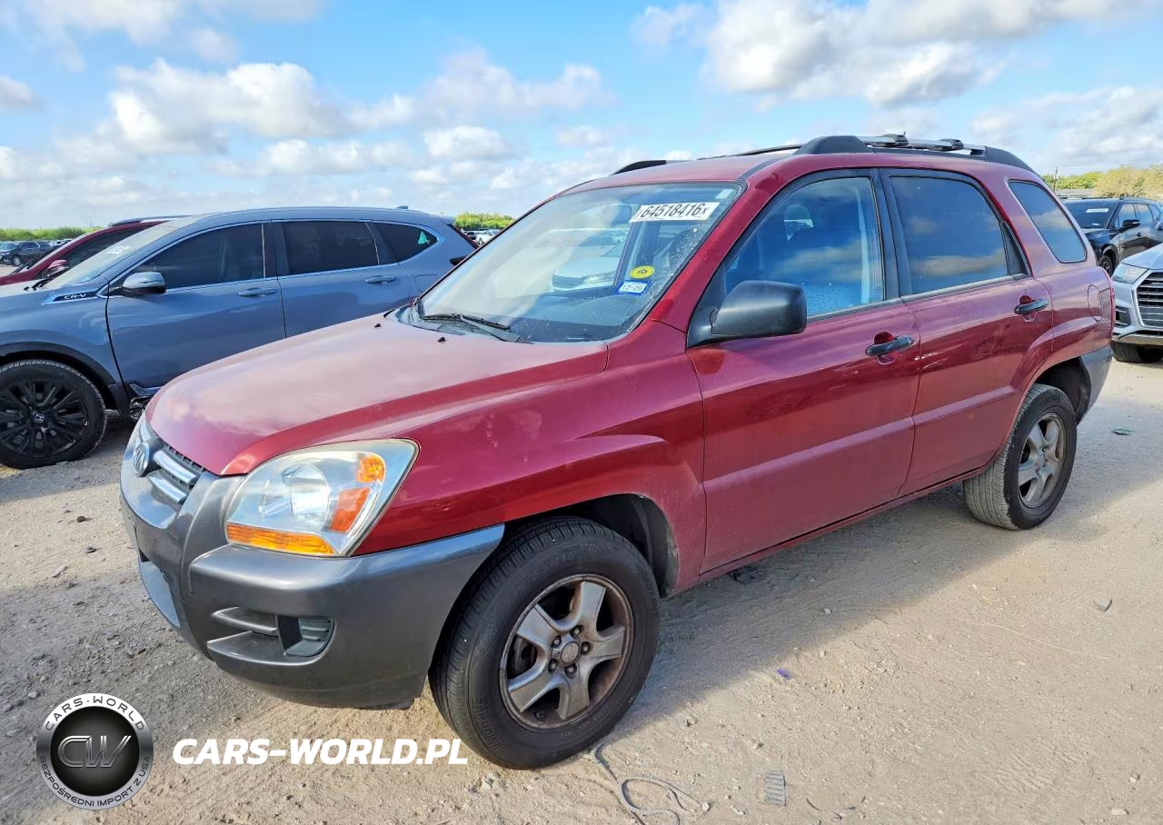 2008 Kia Sportage Lx