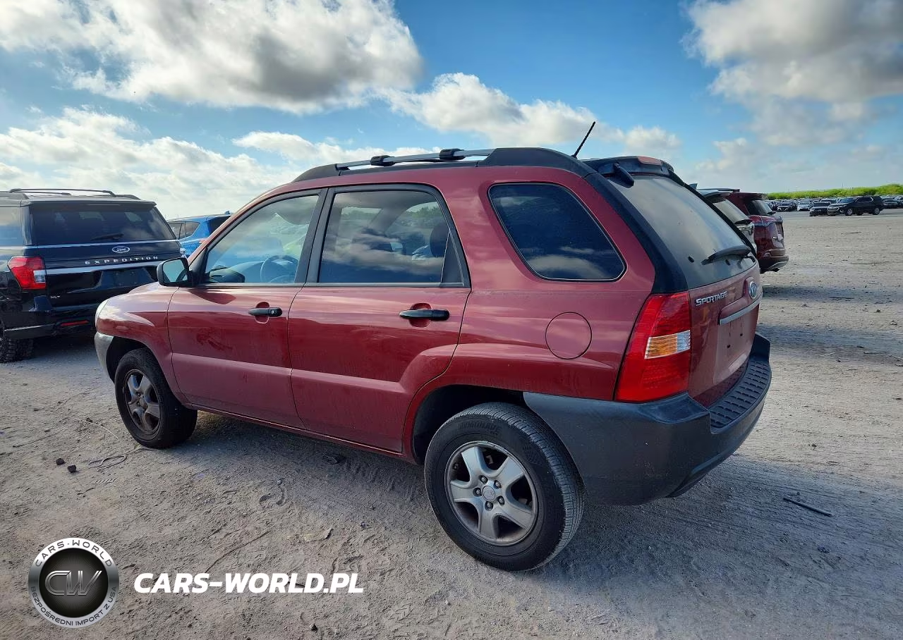 2008 Kia Sportage Lx VIN:KNDJF724087517538 - 2