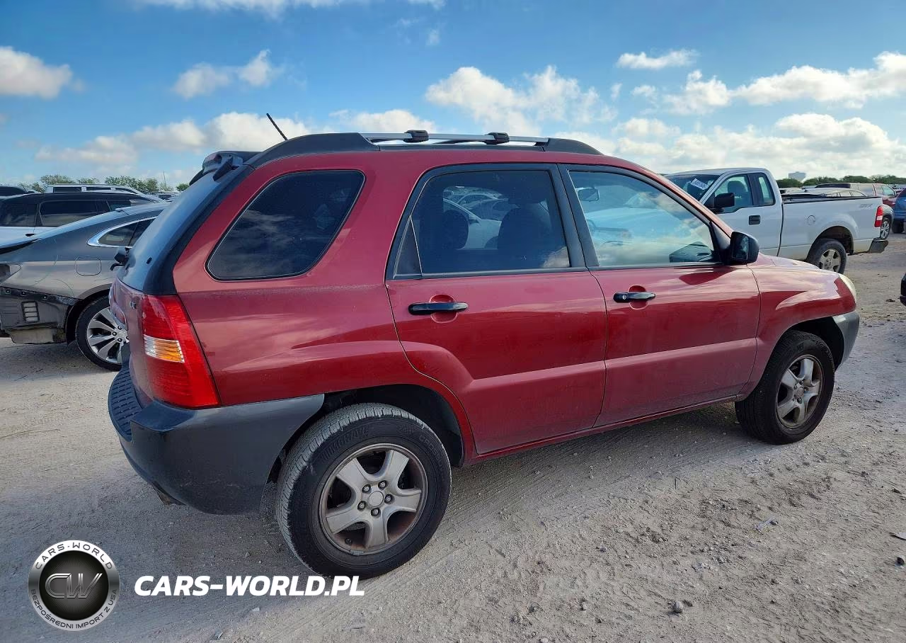 2008 Kia Sportage Lx VIN:KNDJF724087517538 - 3