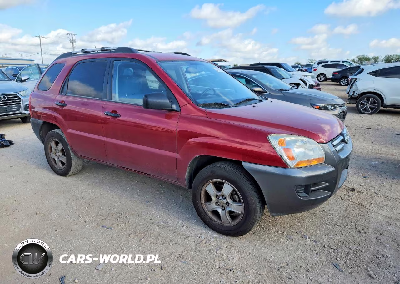 2008 Kia Sportage Lx VIN:KNDJF724087517538 - 4