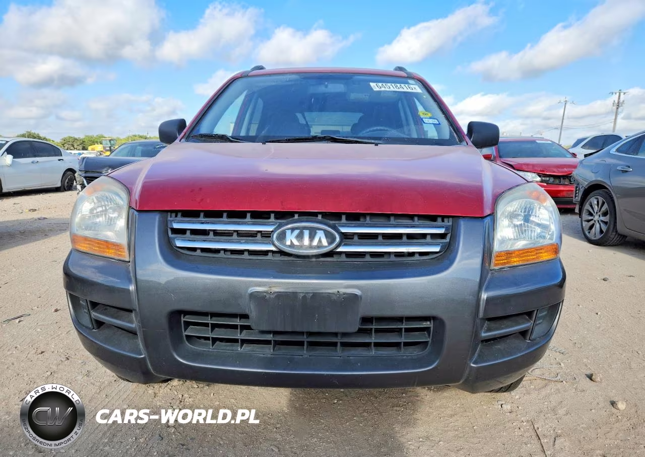 2008 Kia Sportage Lx VIN:KNDJF724087517538 - 5