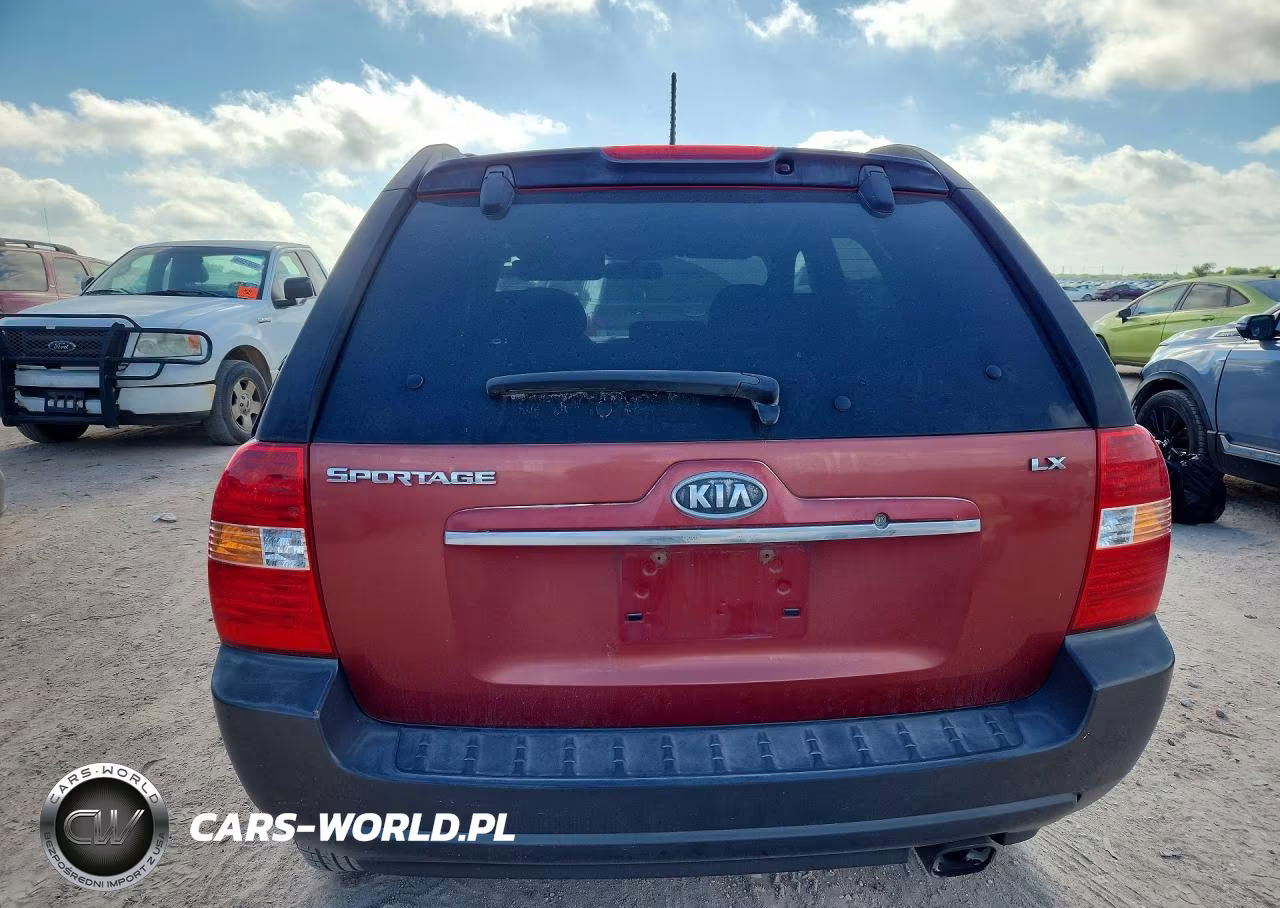 2008 Kia Sportage Lx VIN:KNDJF724087517538 - 6