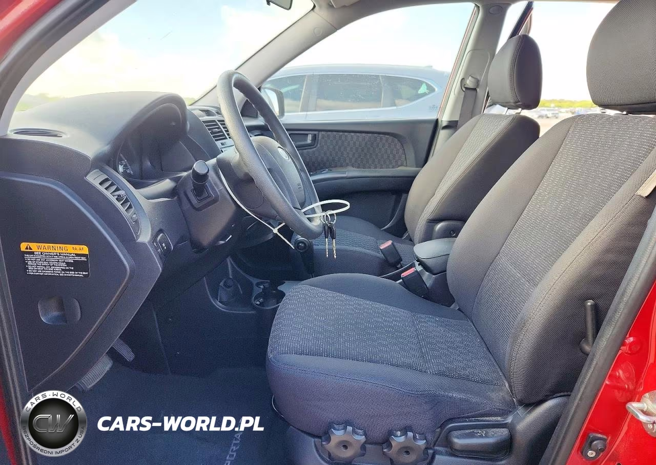 2008 Kia Sportage Lx VIN:KNDJF724087517538 - 7
