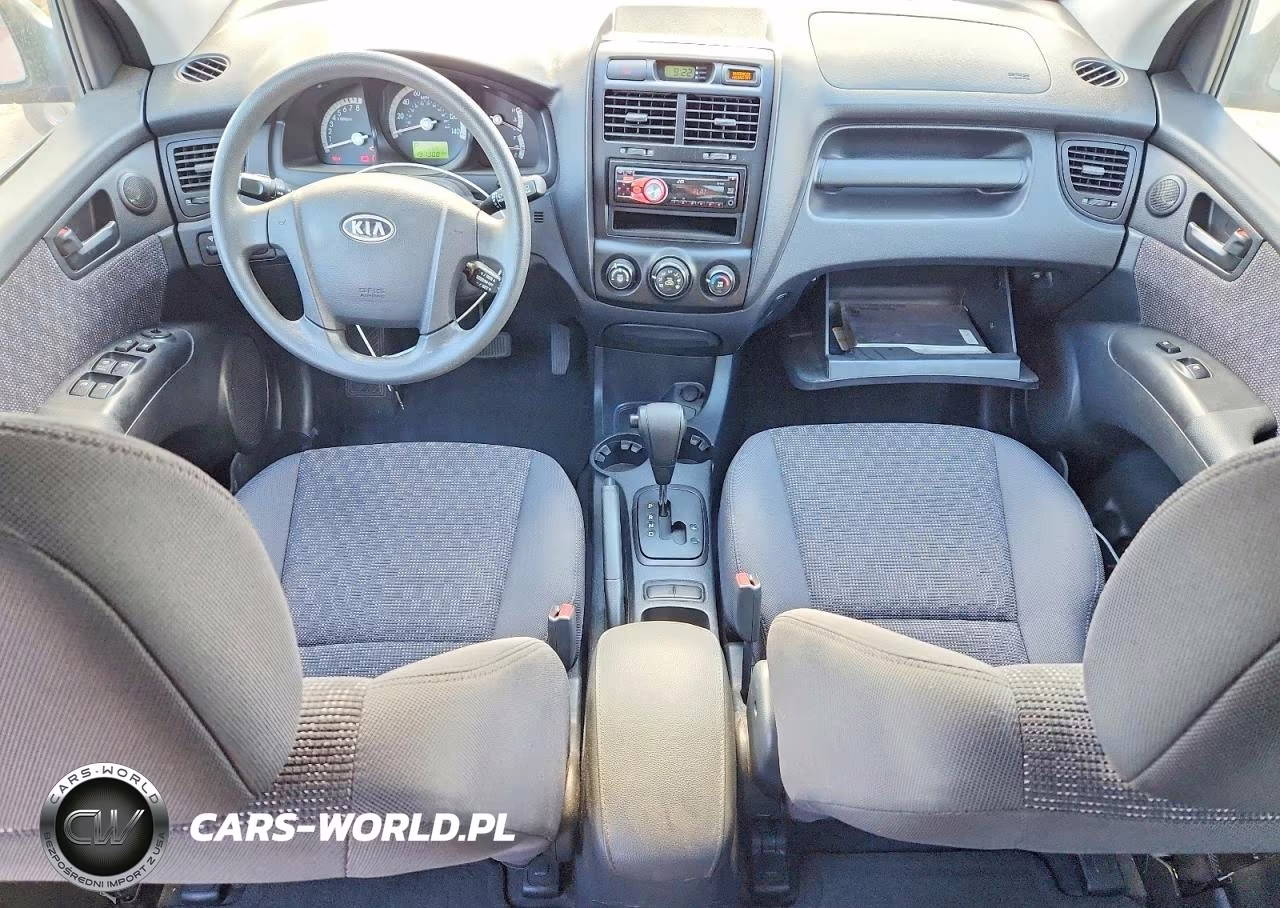 2008 Kia Sportage Lx VIN:KNDJF724087517538 - 8