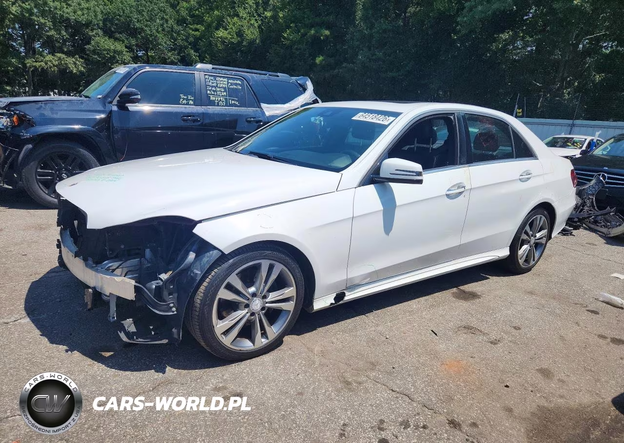 2016 Mercedes-Benz E 350 – zdjęcie 1 z 13