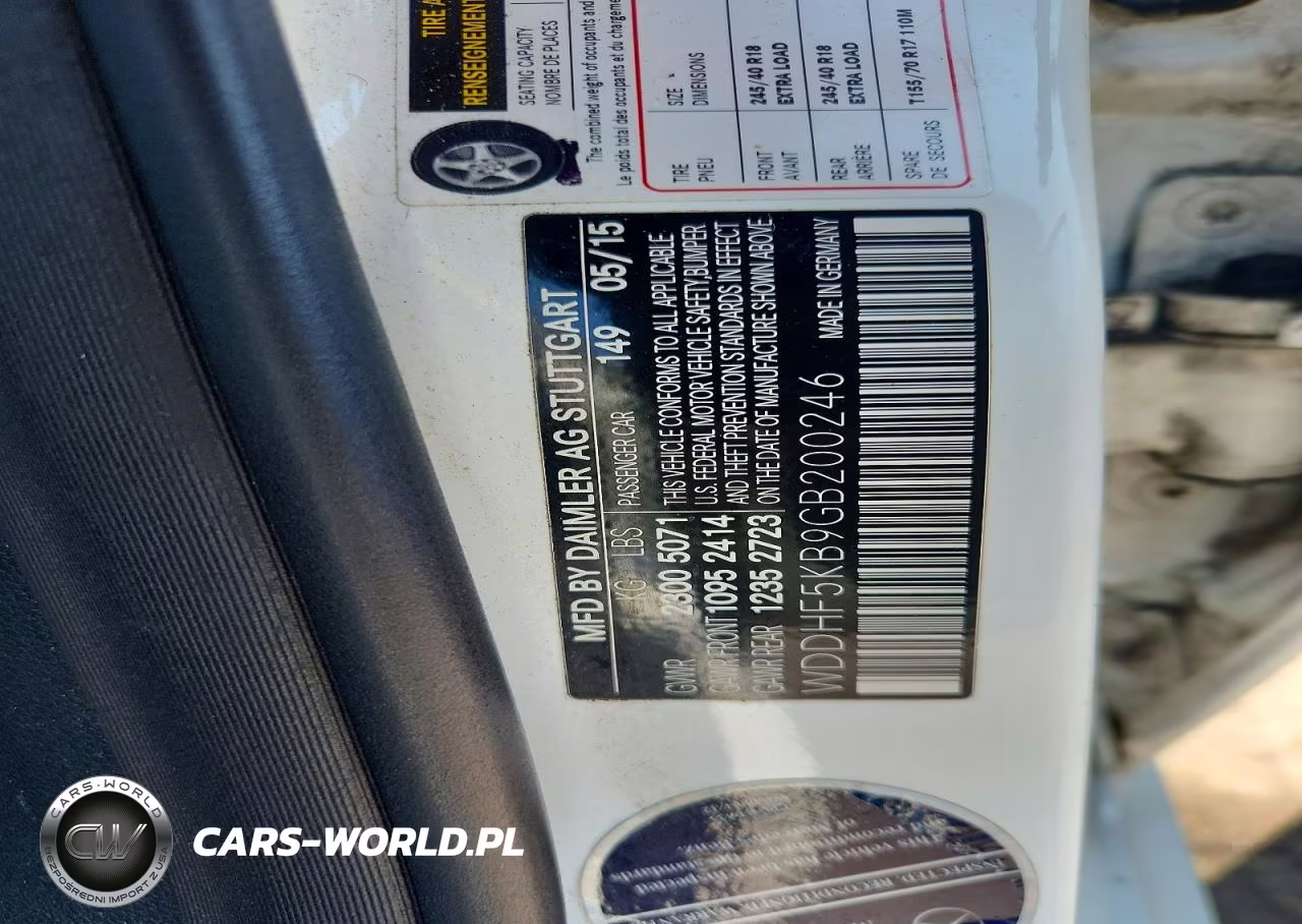 2016 Mercedes-Benz E 350 VIN:WDDHF5KB9GB200246 - 13