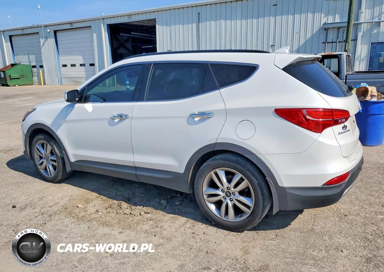 2015 Hyundai Santa Fe Sport 2.0T VIN:5XYZW4LA6FG248743 - 2