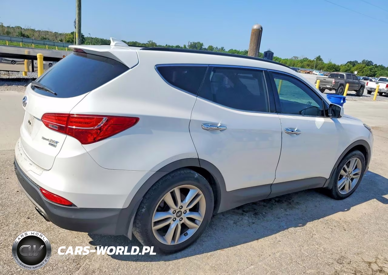 2015 Hyundai Santa Fe Sport 2.0T VIN:5XYZW4LA6FG248743 - 3