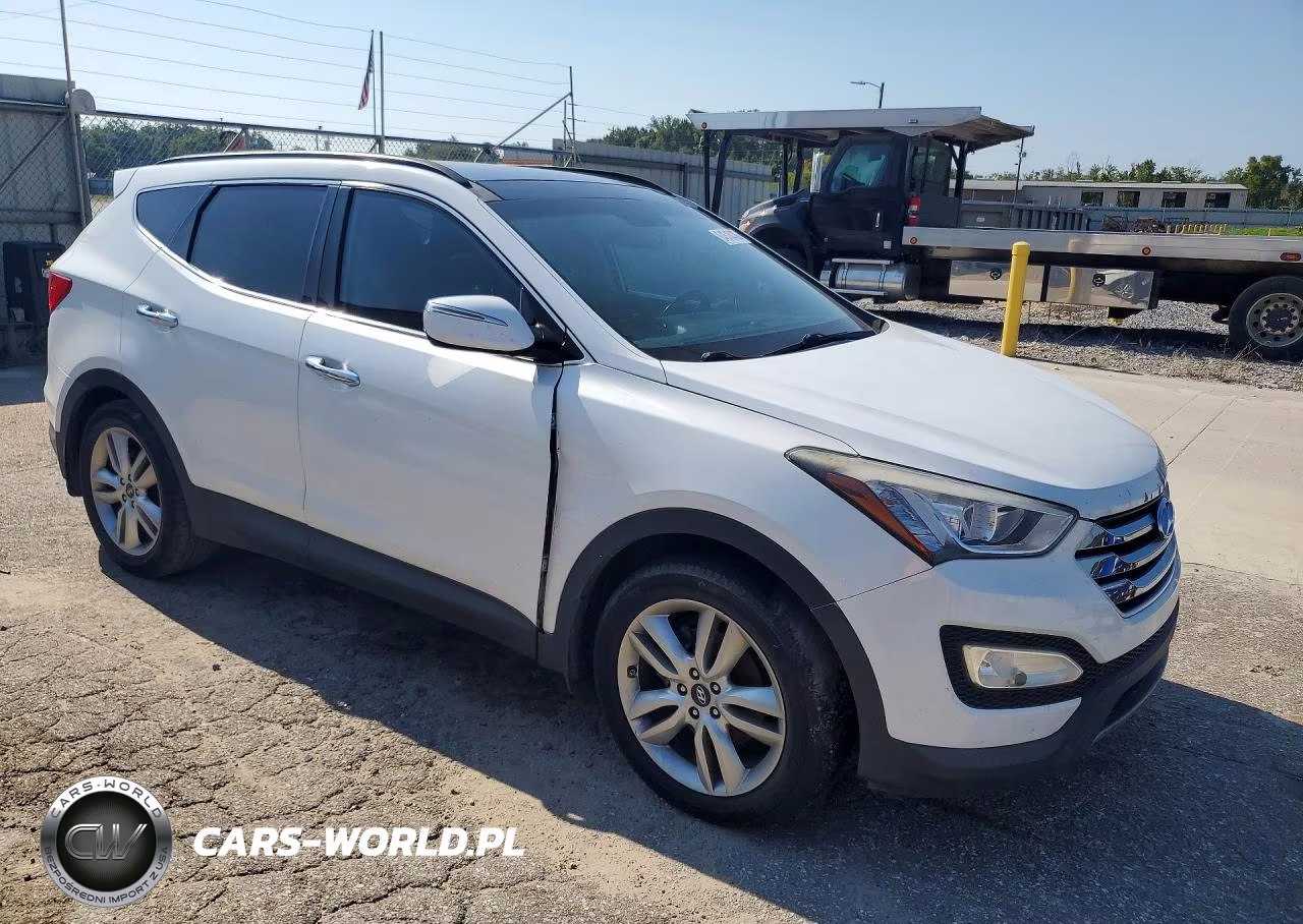 2015 Hyundai Santa Fe Sport 2.0T VIN:5XYZW4LA6FG248743 - 4