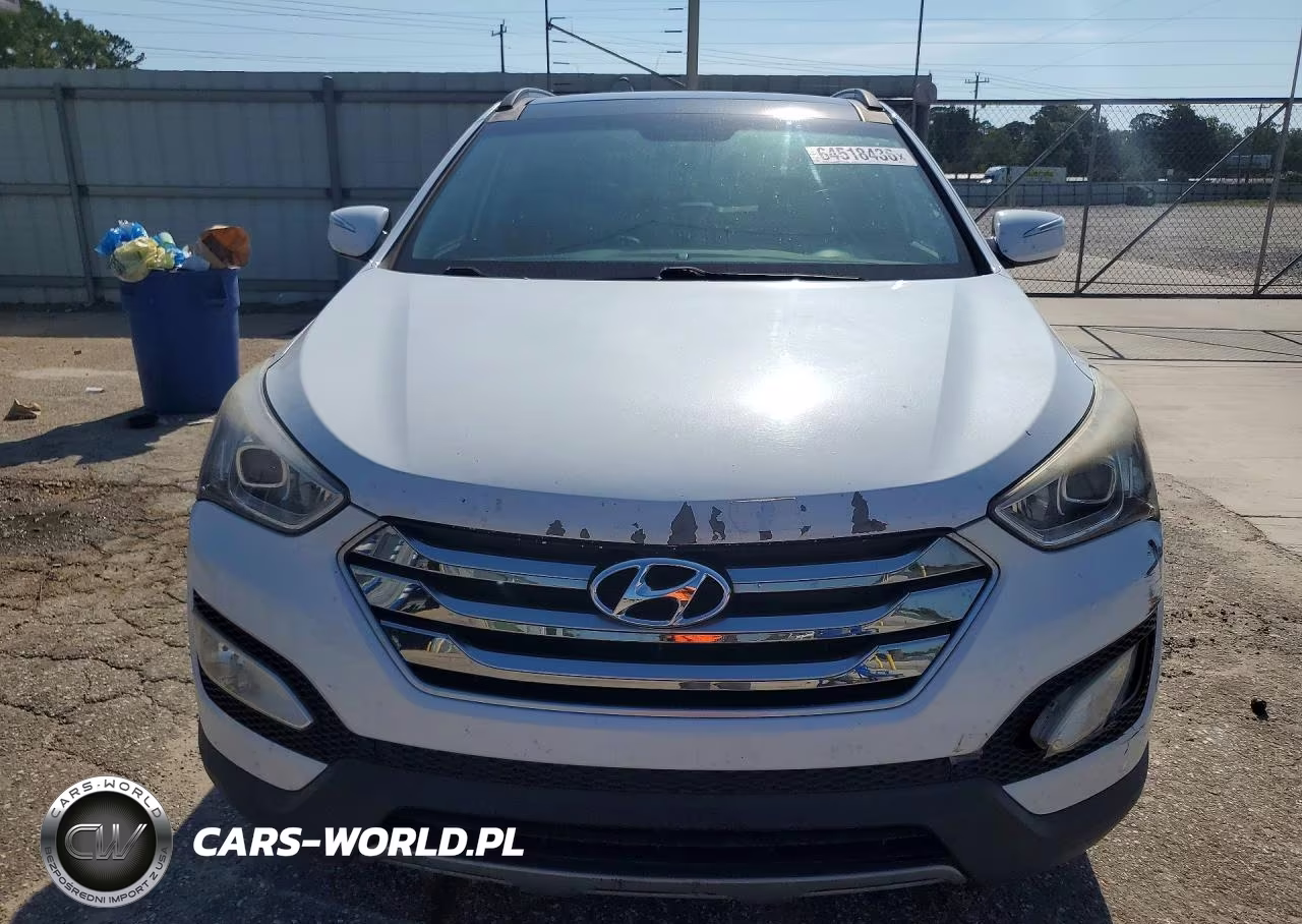 2015 Hyundai Santa Fe Sport 2.0T VIN:5XYZW4LA6FG248743 - 5