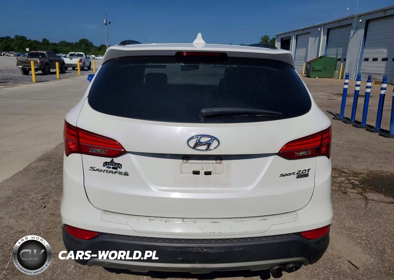 2015 Hyundai Santa Fe Sport 2.0T VIN:5XYZW4LA6FG248743 - 6