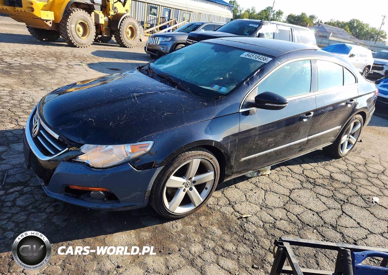 2012 Volkswagen Cc Luxury – zdjęcie 1 z 12