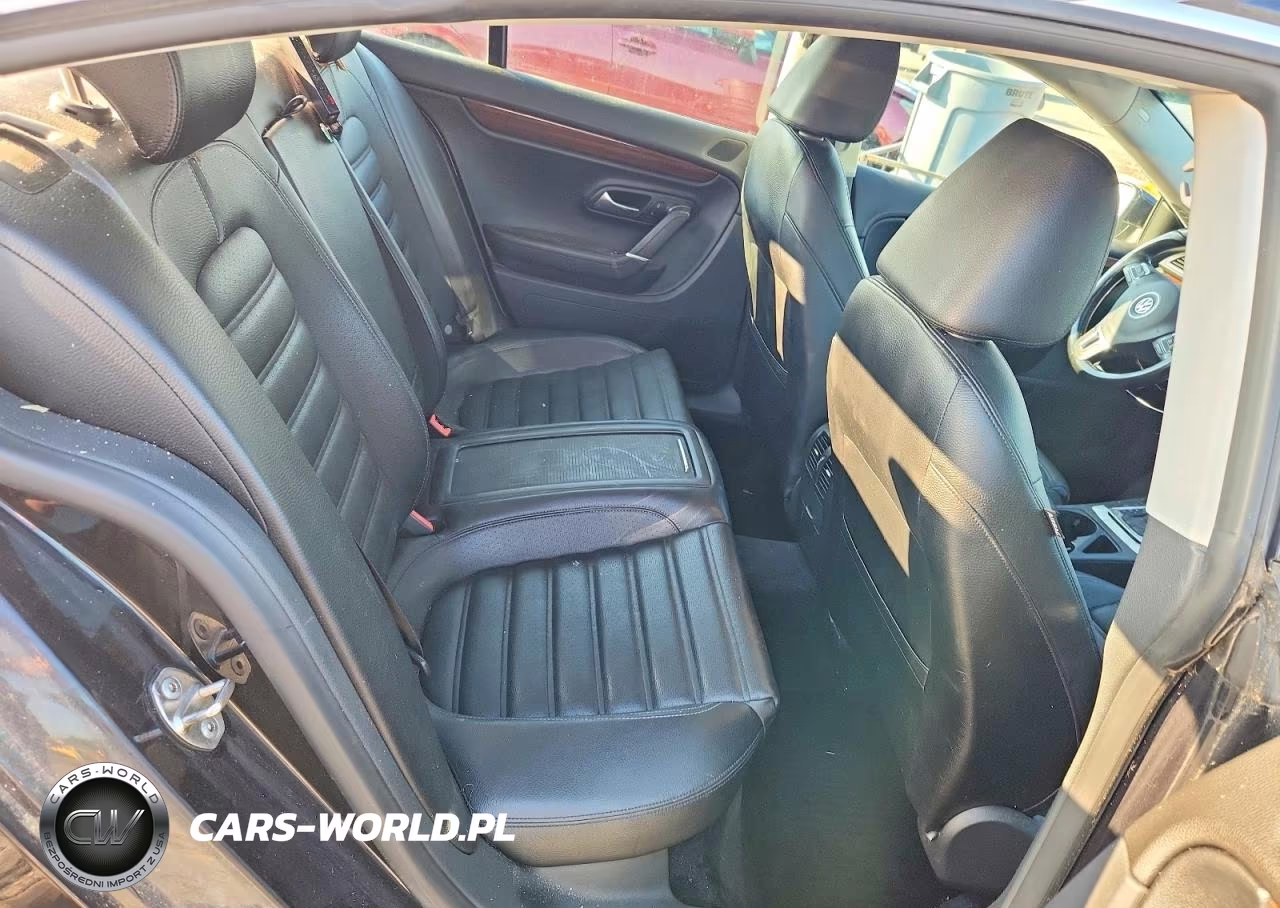2012 Volkswagen Cc Luxury VIN:WVWHP7AN1CE531099 - 10