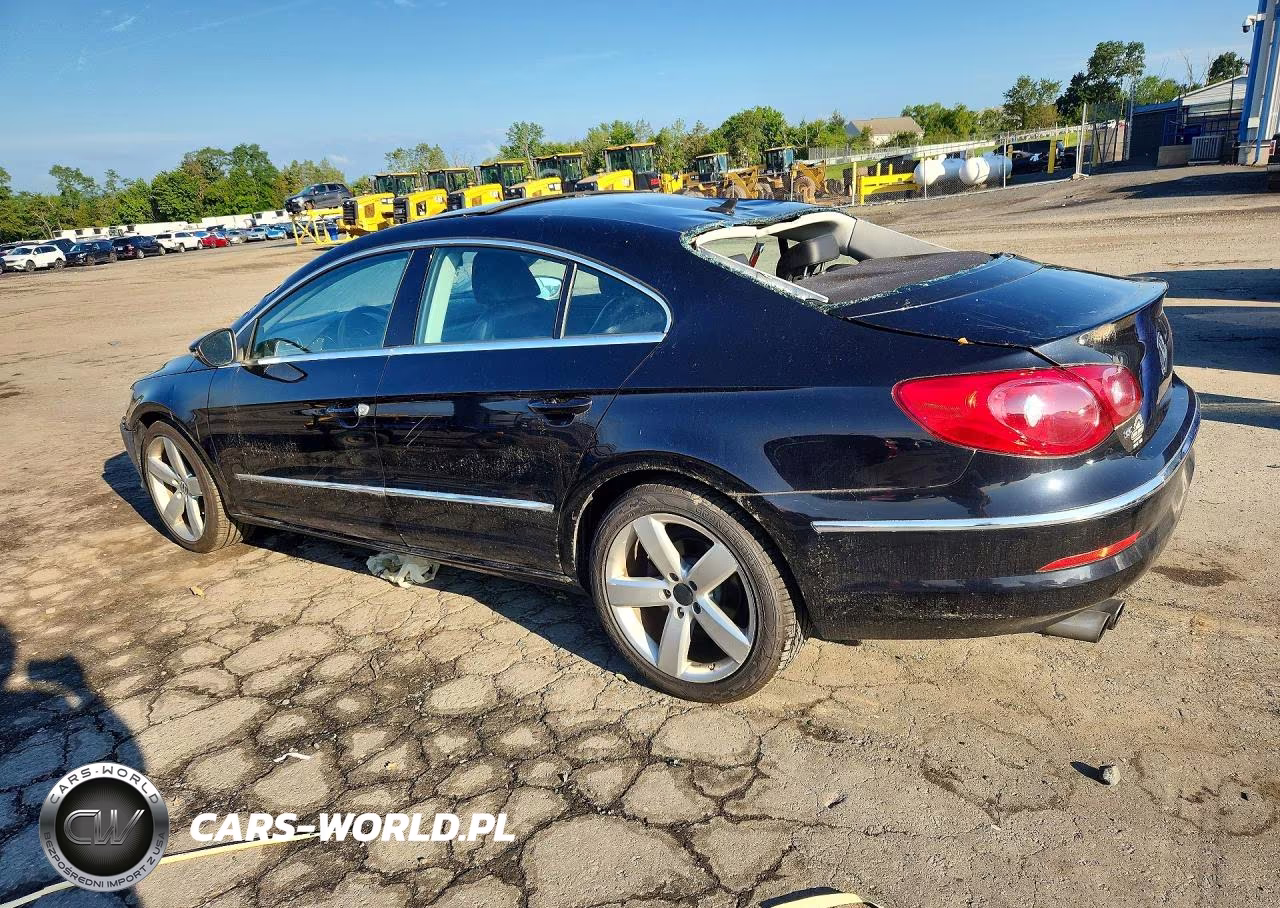 2012 Volkswagen Cc Luxury VIN:WVWHP7AN1CE531099 - 2