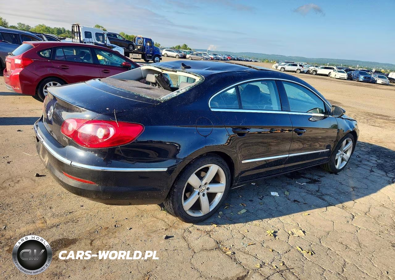 2012 Volkswagen Cc Luxury VIN:WVWHP7AN1CE531099 - 3