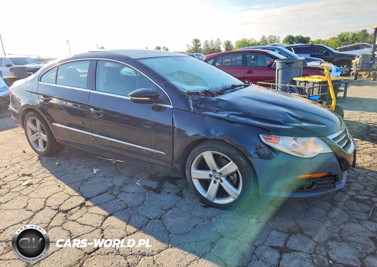 2012 Volkswagen Cc Luxury VIN:WVWHP7AN1CE531099 - 4