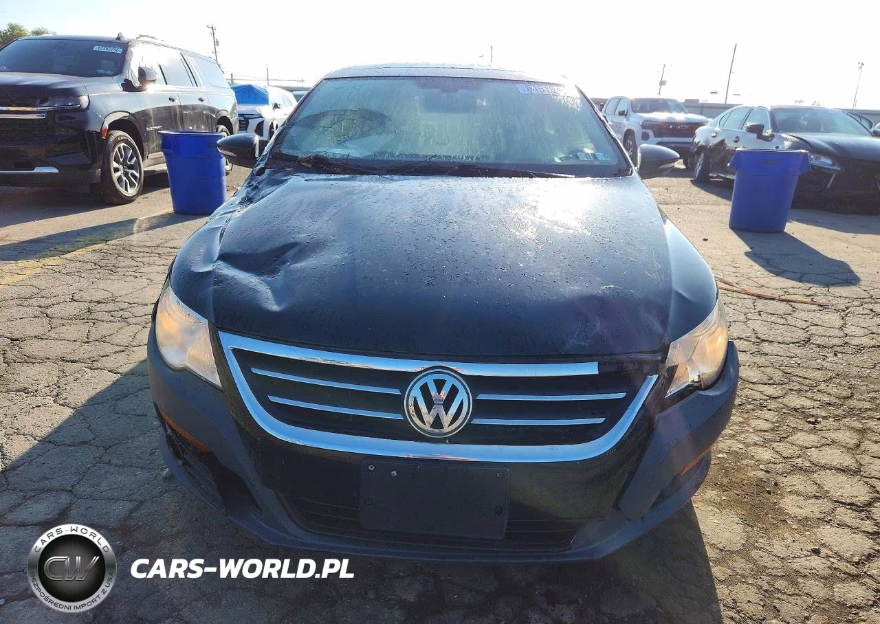 2012 Volkswagen Cc Luxury VIN:WVWHP7AN1CE531099 - 5