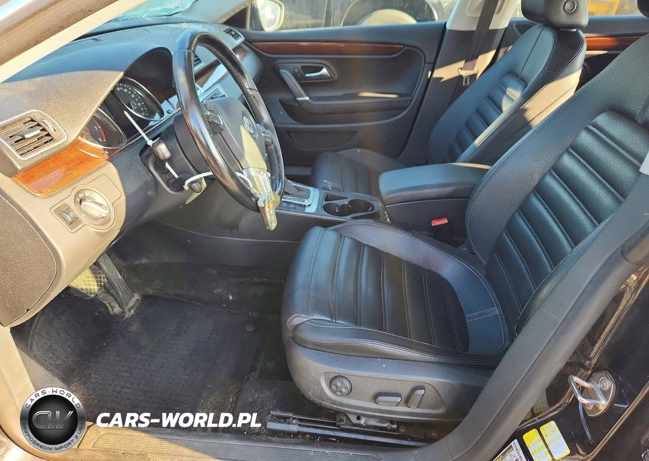 2012 Volkswagen Cc Luxury VIN:WVWHP7AN1CE531099 - 7
