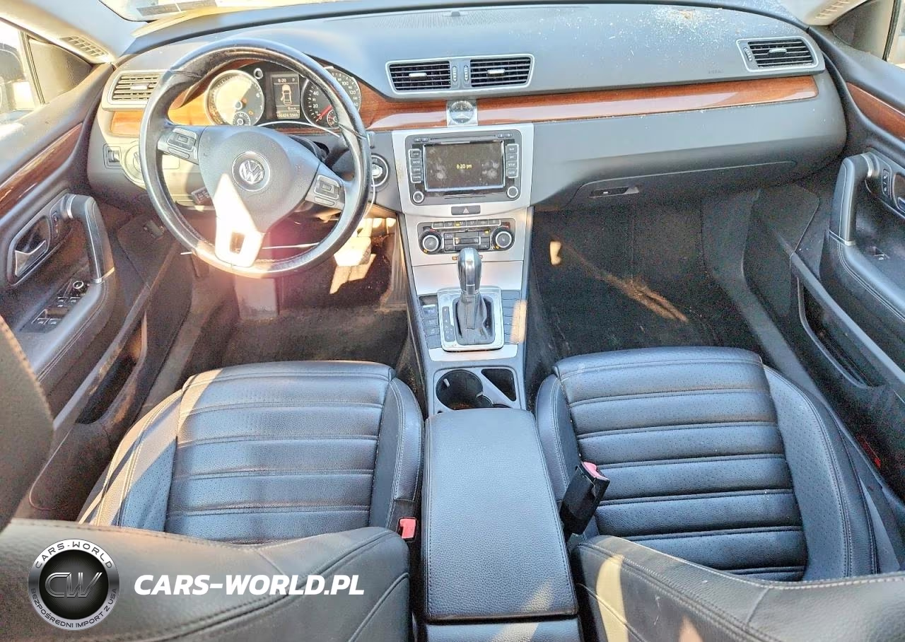 2012 Volkswagen Cc Luxury VIN:WVWHP7AN1CE531099 - 8