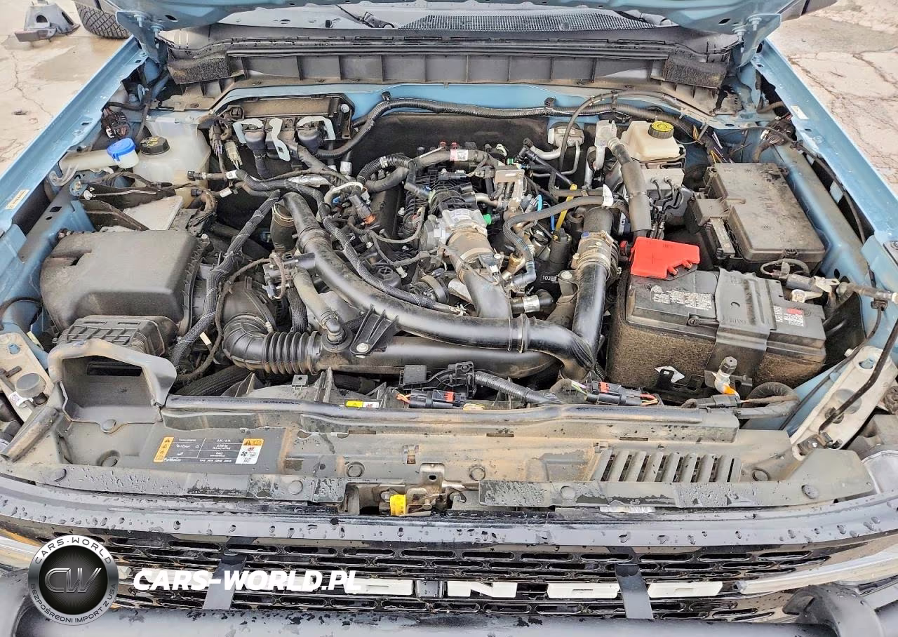 2023 Ford Bronco Base VIN:1FMEE5DP8PLB07443 - 12
