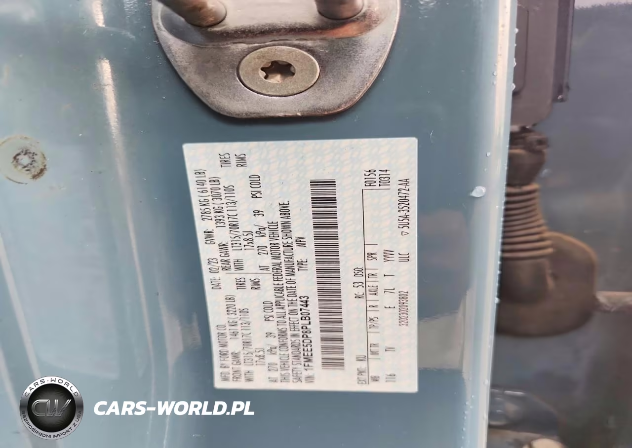 2023 Ford Bronco Base VIN:1FMEE5DP8PLB07443 - 14