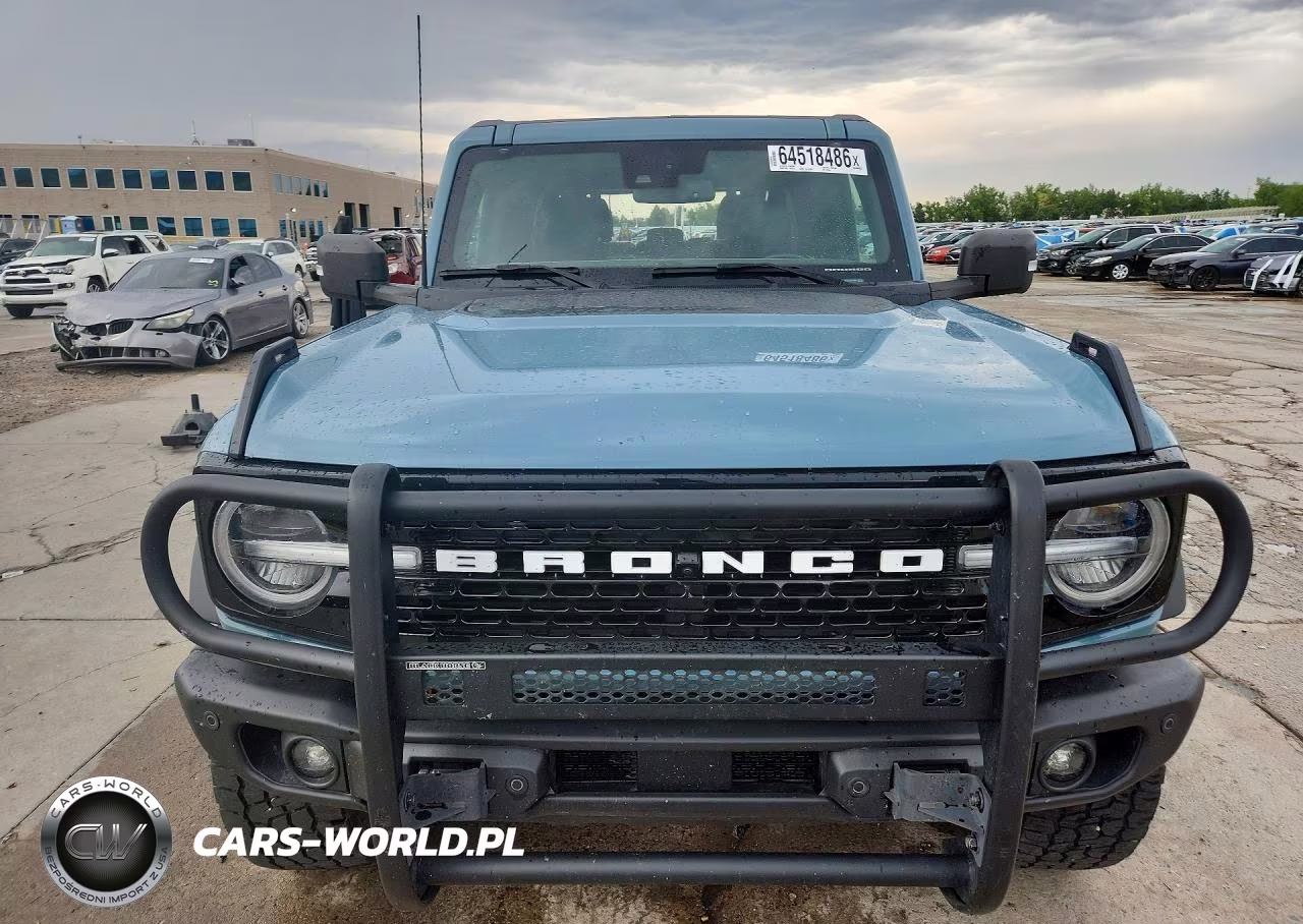2023 Ford Bronco Base VIN:1FMEE5DP8PLB07443 - 5