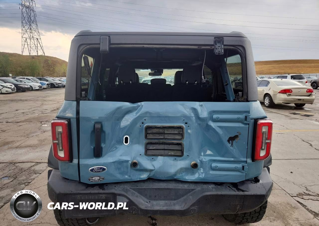 2023 Ford Bronco Base VIN:1FMEE5DP8PLB07443 - 6