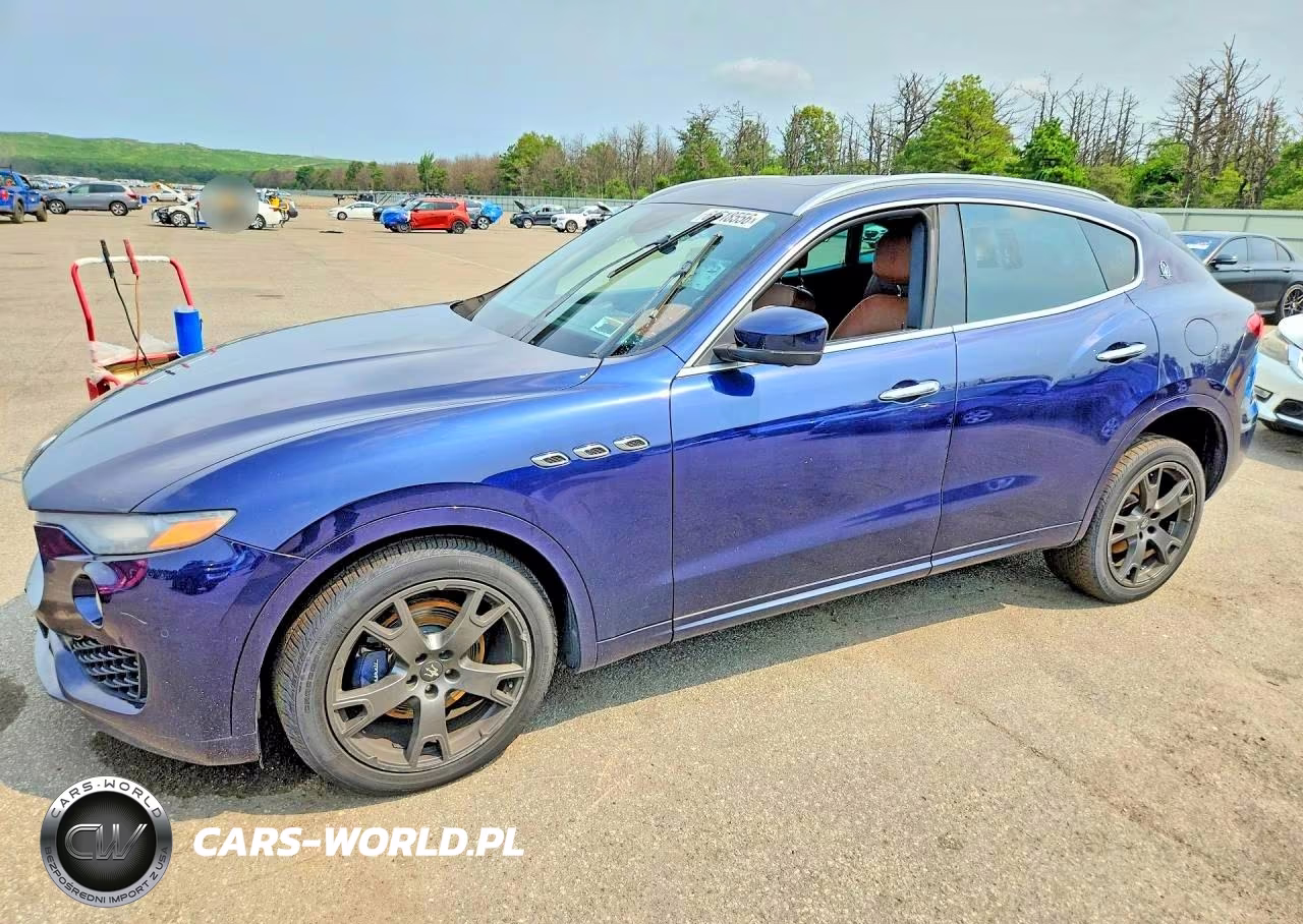 2019 Maserati Levante