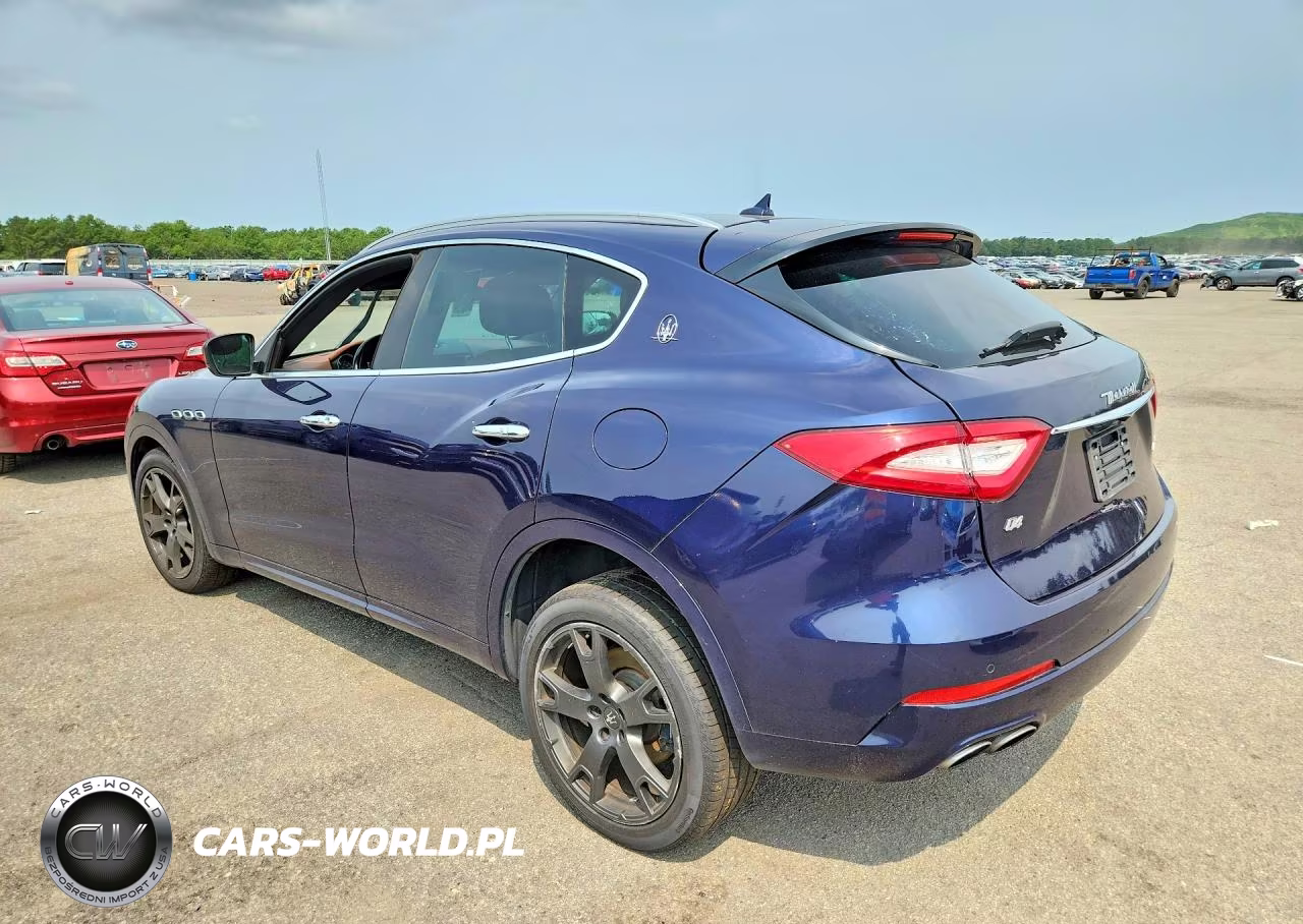 2019 Maserati Levante VIN:ZN661XUA2KX332758 - 2