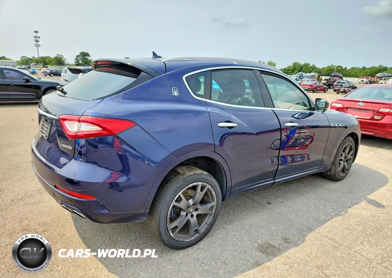 2019 Maserati Levante VIN:ZN661XUA2KX332758 - 3