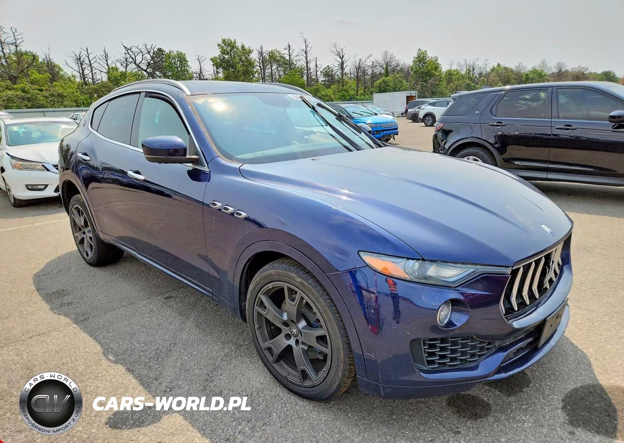2019 Maserati Levante VIN:ZN661XUA2KX332758 - 4