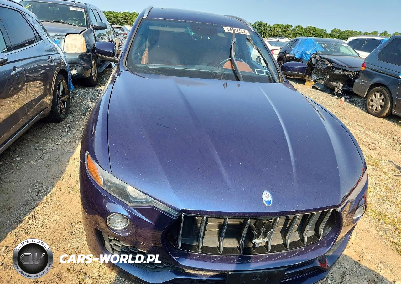 2019 Maserati Levante VIN:ZN661XUA2KX332758 - 5