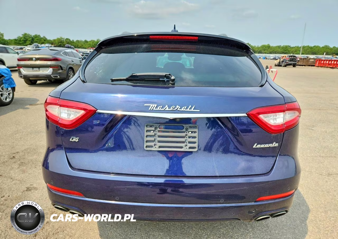 2019 Maserati Levante VIN:ZN661XUA2KX332758 - 6