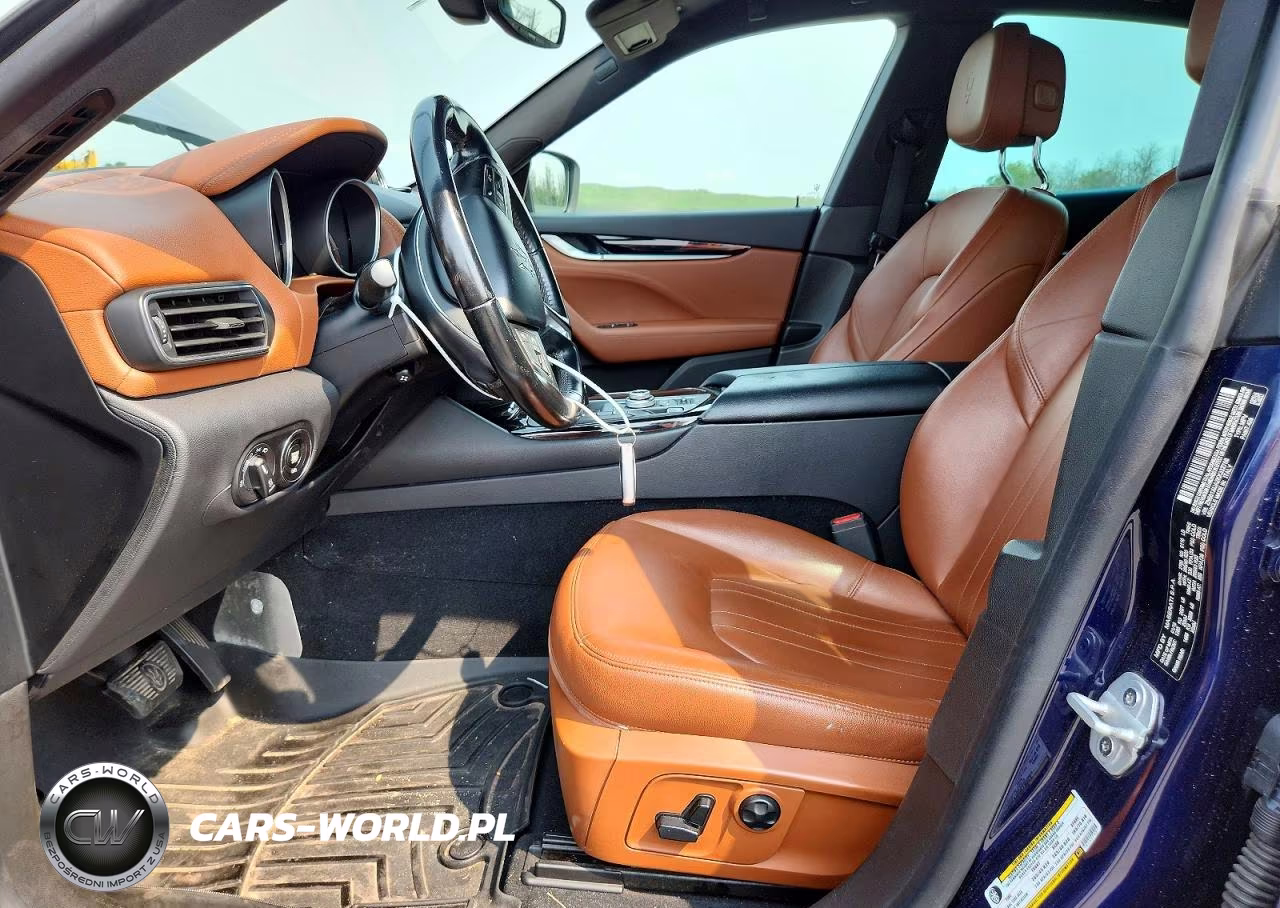 2019 Maserati Levante VIN:ZN661XUA2KX332758 - 7